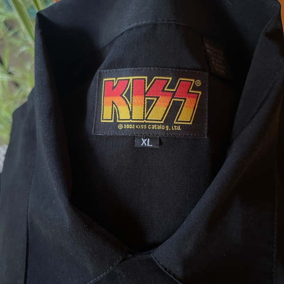 KISS Rare, Vintage, Circa, 2002 Men’s Band Button-Down Shirt, XL - Picture 7 of 13